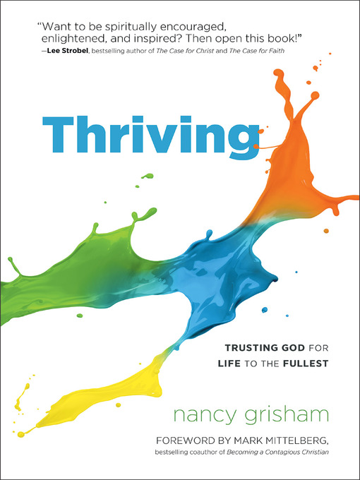 Title details for Thriving by Nancy Grisham - Available